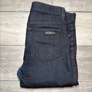 Joe's Jeans Black Straight-Leg Denim